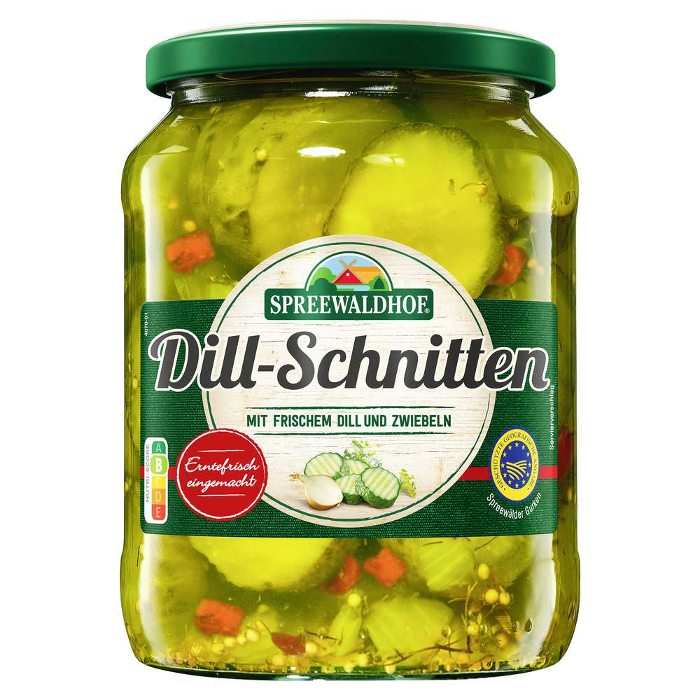 Produktabbildung Spreewaldhof Dillschnitten