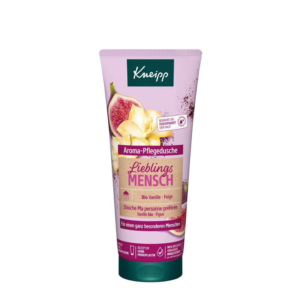 Produktabbildung Kneipp Aroma Pflegedusche Lieblingsmensch, Bio Vanille-Feige