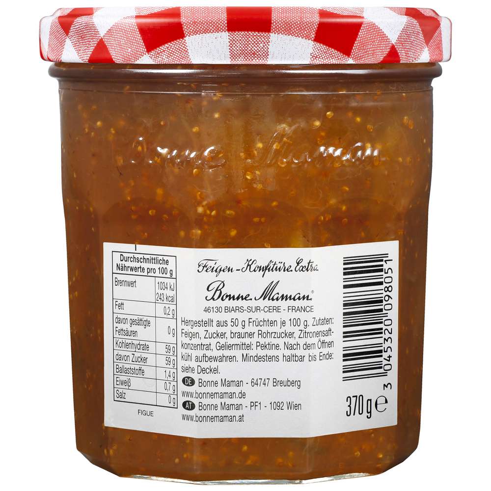 Produktabbildung Bonne Maman Konfitüre, Feige