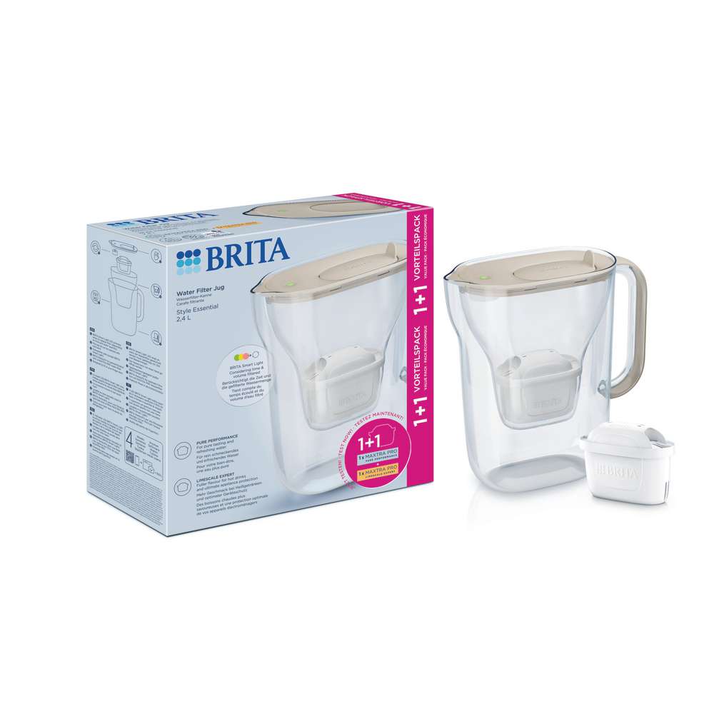 Produktabbildung Brita Wasserfilter-Kanne Style Essential Sand