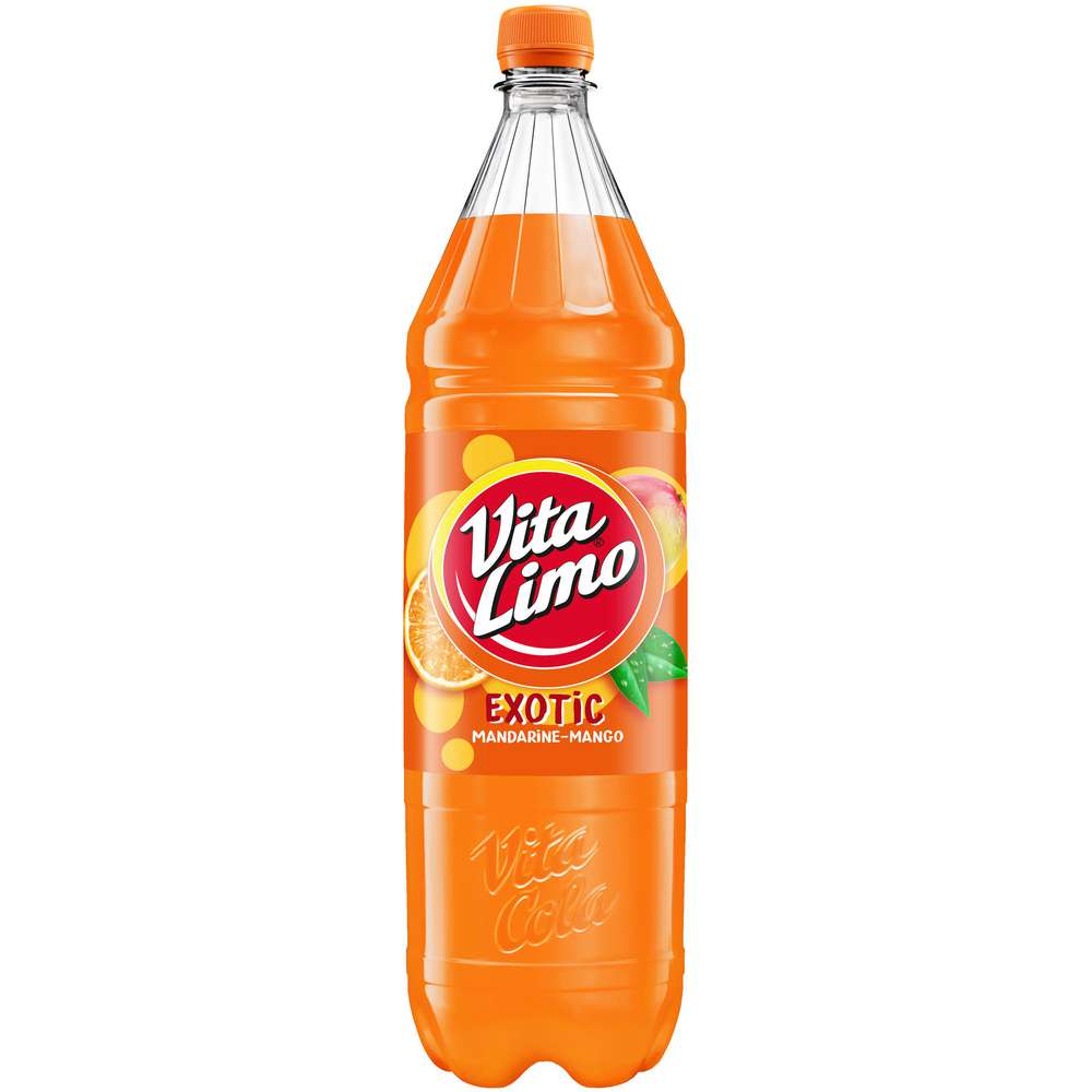 Produktabbildung Lichtenauer Limonade Exotic, Mandarinen-Mango-Geschmack