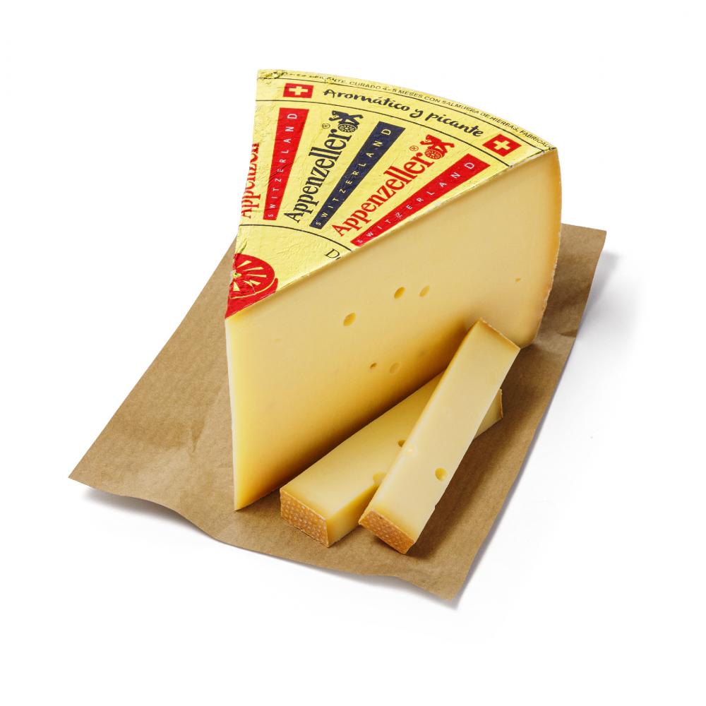 Produktabbildung keine Marke Appenzeller kräftig-würzig, 100 g