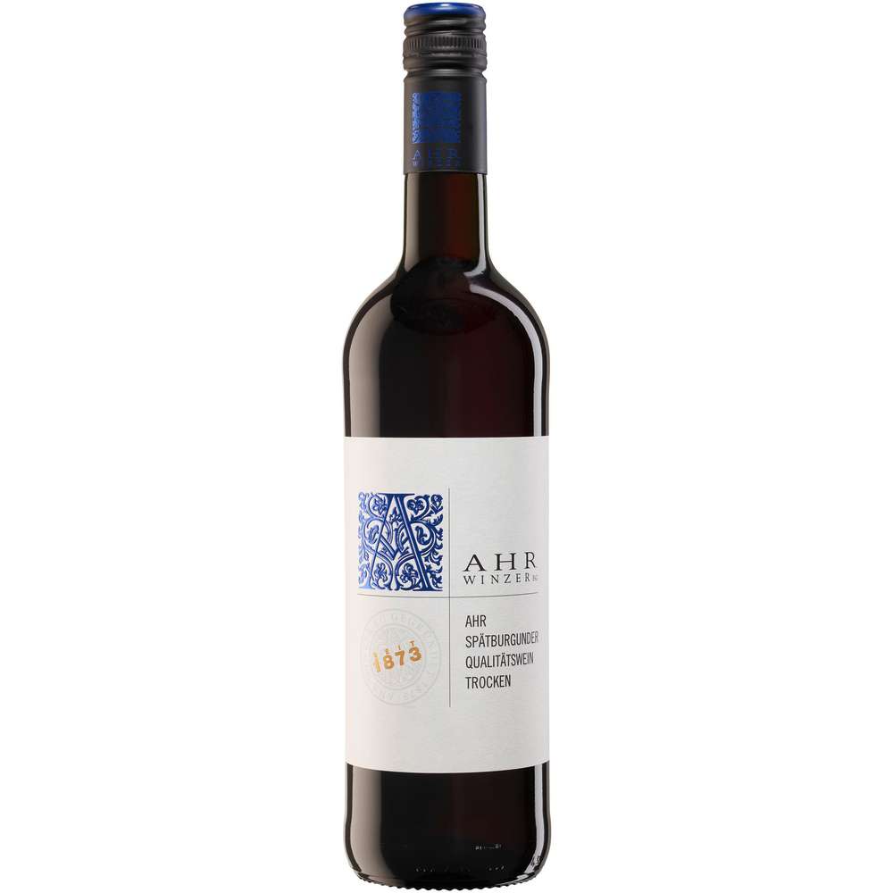 Produktabbildung Ahr Winzer Klassiker Spätburgunder trocken Ahr DQW, Rotwein