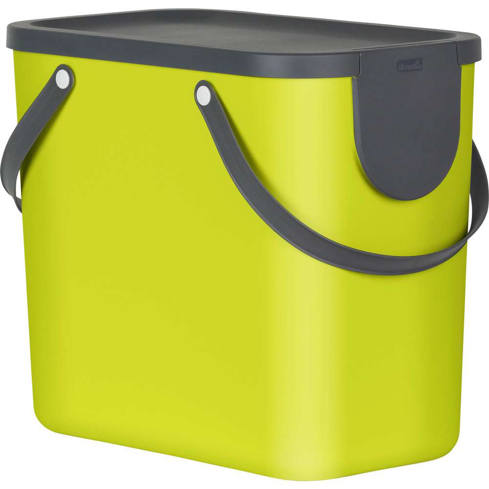 Produktabbildung Rotho Müllsystem Recycling, Albula Lime grün