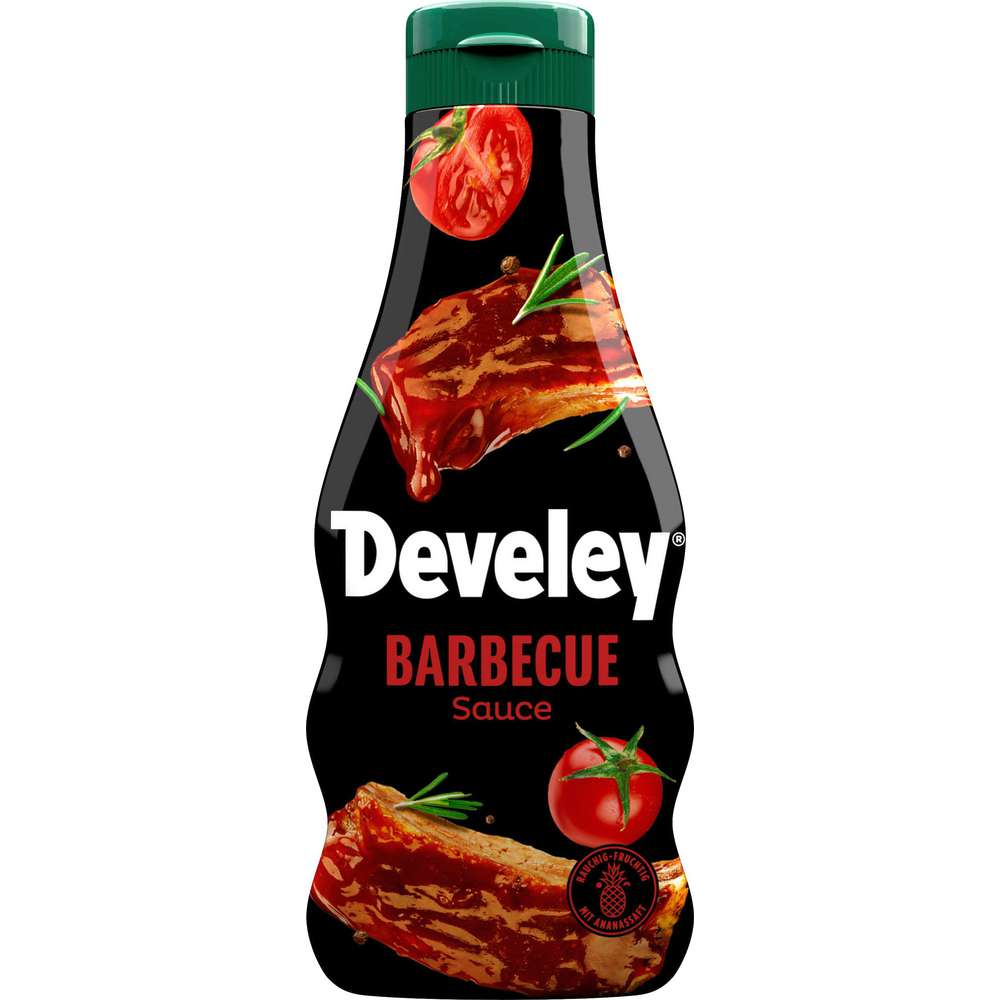 Produktabbildung Develey BBQ Sauce