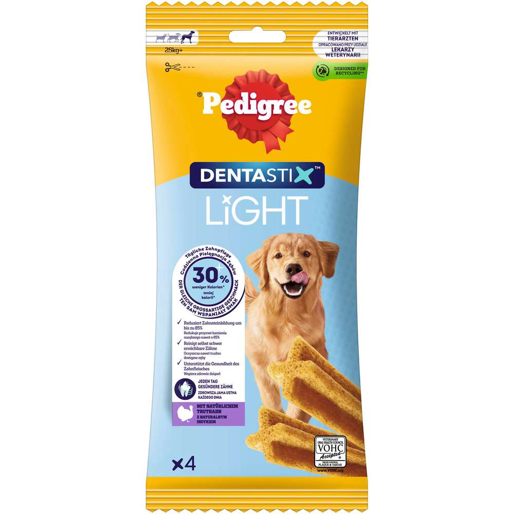 Produktabbildung Pedigree Hunde-Snack Dentastix Light, große Hunde