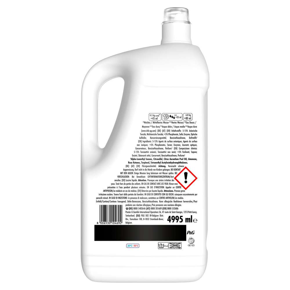 Produktabbildung Ariel Universal-Waschmittel, flüssig