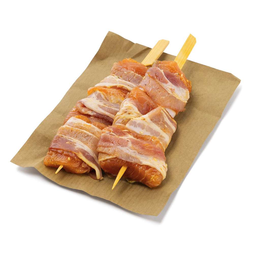 Produktabbildung GLOBUS Fischtheke Lachs Grillfackel Bacon