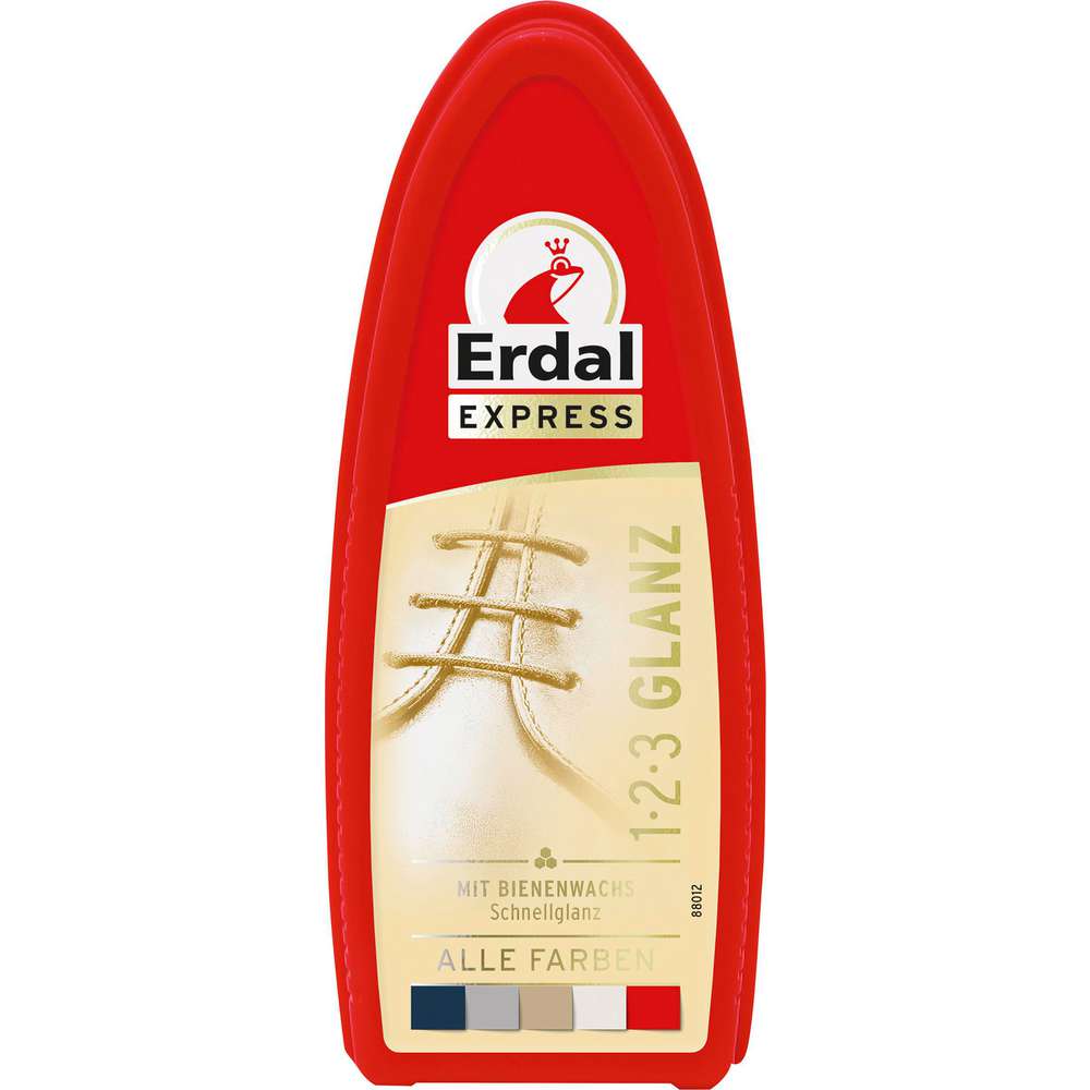 Produktabbildung Erdal Express Schuhcreme 1-2-3 Glanz, alle Farben