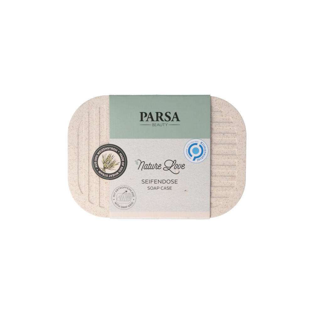 Produktabbildung Parsa Beauty Seifendose mit Gitter klimaneutral
