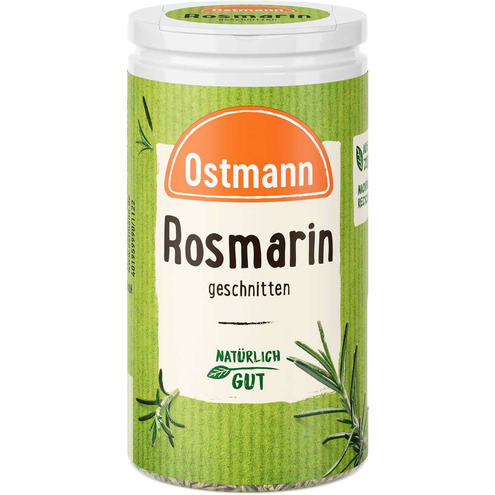 Produktabbildung Ostmann Rosmarin, geschnitten