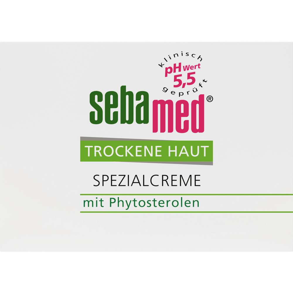 Produktabbildung Sebamed Gesichtcreme Trockene Haut Spezialcreme
