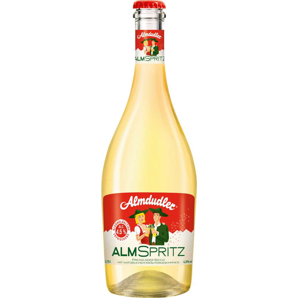 Produktabbildung Kaltenburger Almdudler AlmSpritz 4,5 %