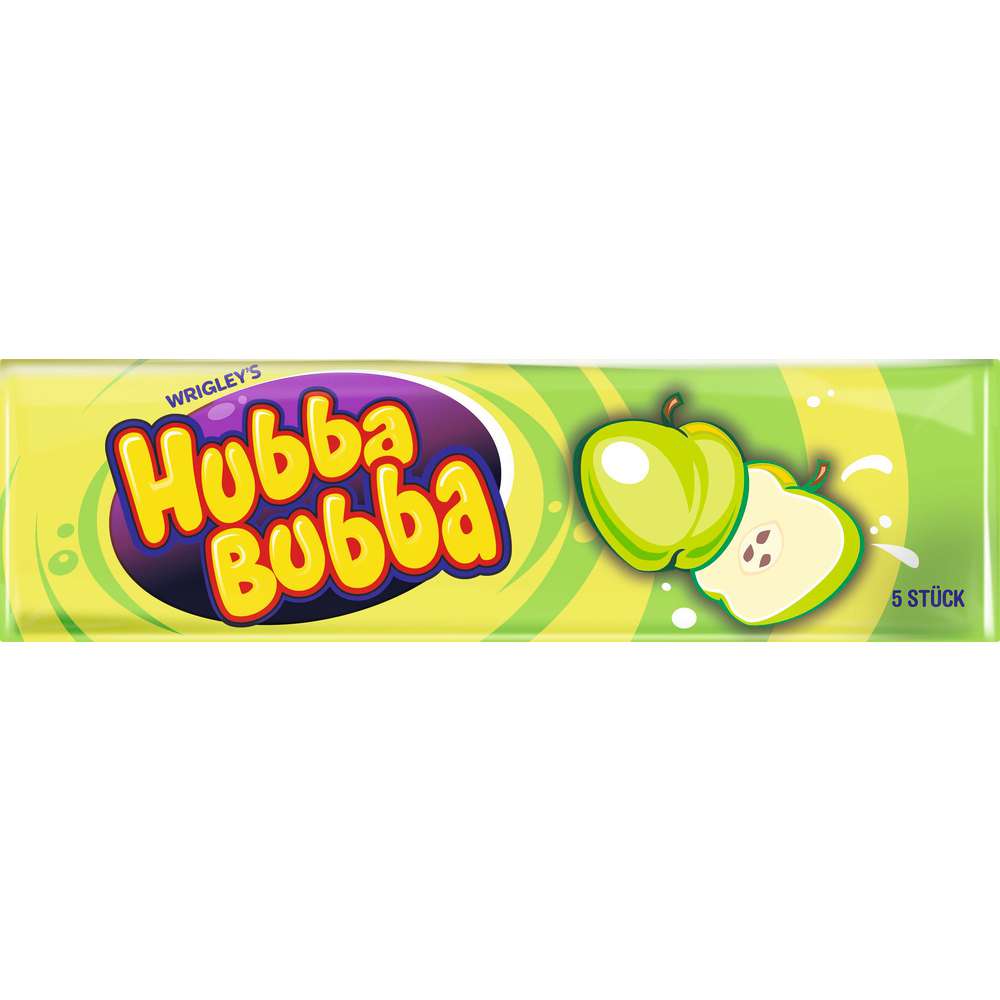 Produktabbildung Hubba Bubba Kaugummi, Apfel