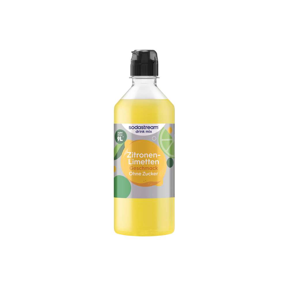 Produktabbildung Sodastream Sirup Zitrone-Limette Zero