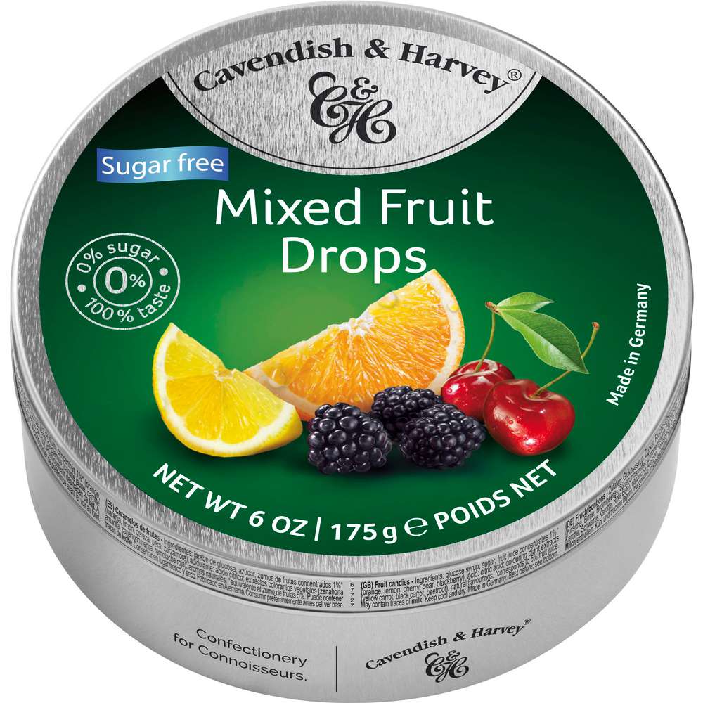 Produktabbildung Cavendish & Harvey Mixed Fruit Drops
