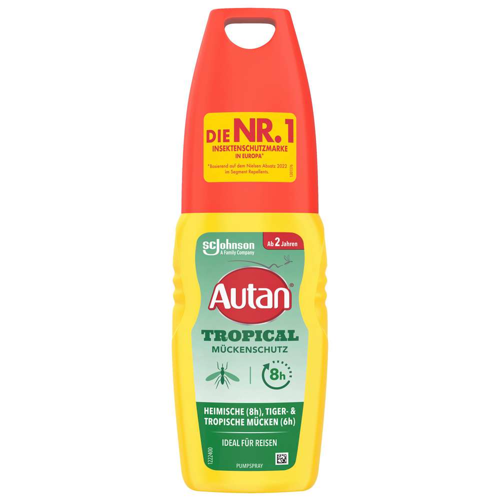 Produktabbildung Autan Mückenschutz Tropical, Pumpspray