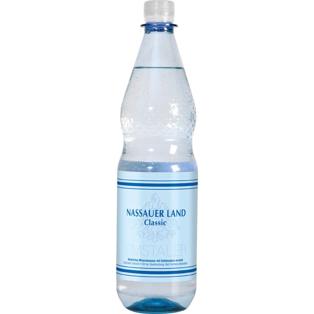 Produktabbildung Nassauer Land Mineralwasser, Classic