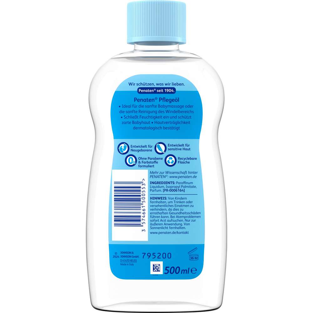 Produktabbildung Penaten Baby Pflege Öl