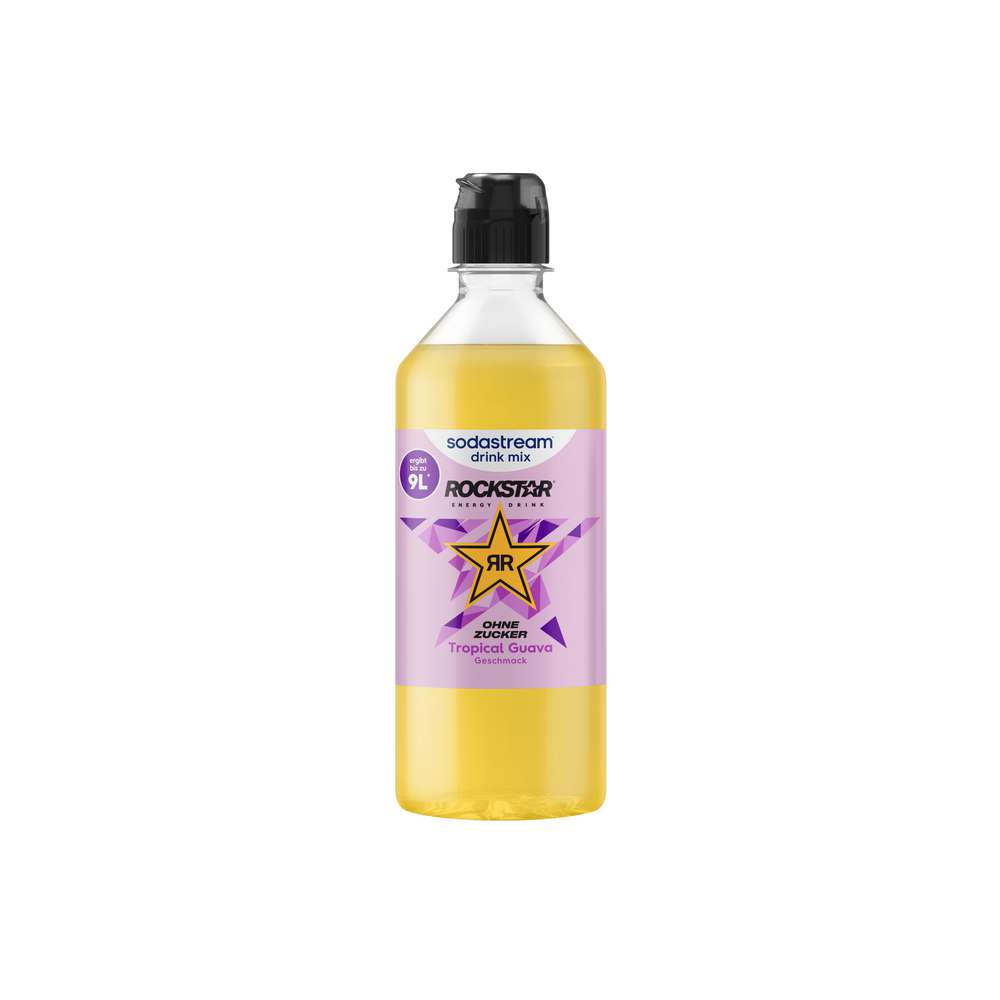 Produktabbildung Sodastream Sirup Rockstar Energy Guava Zero