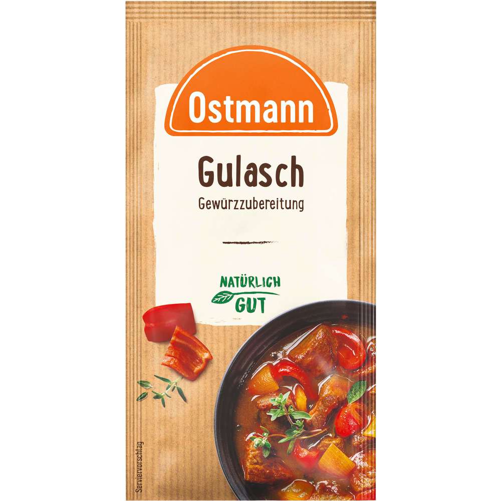 Produktabbildung Ostmann Gewürzmischung Gulasch, ungarisch