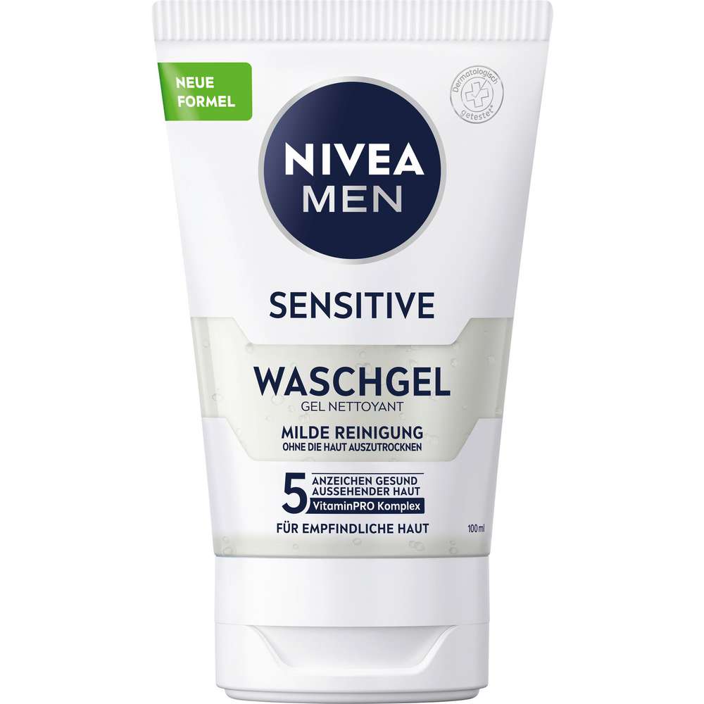 Produktabbildung Nivea Waschgel Men, Sensitive