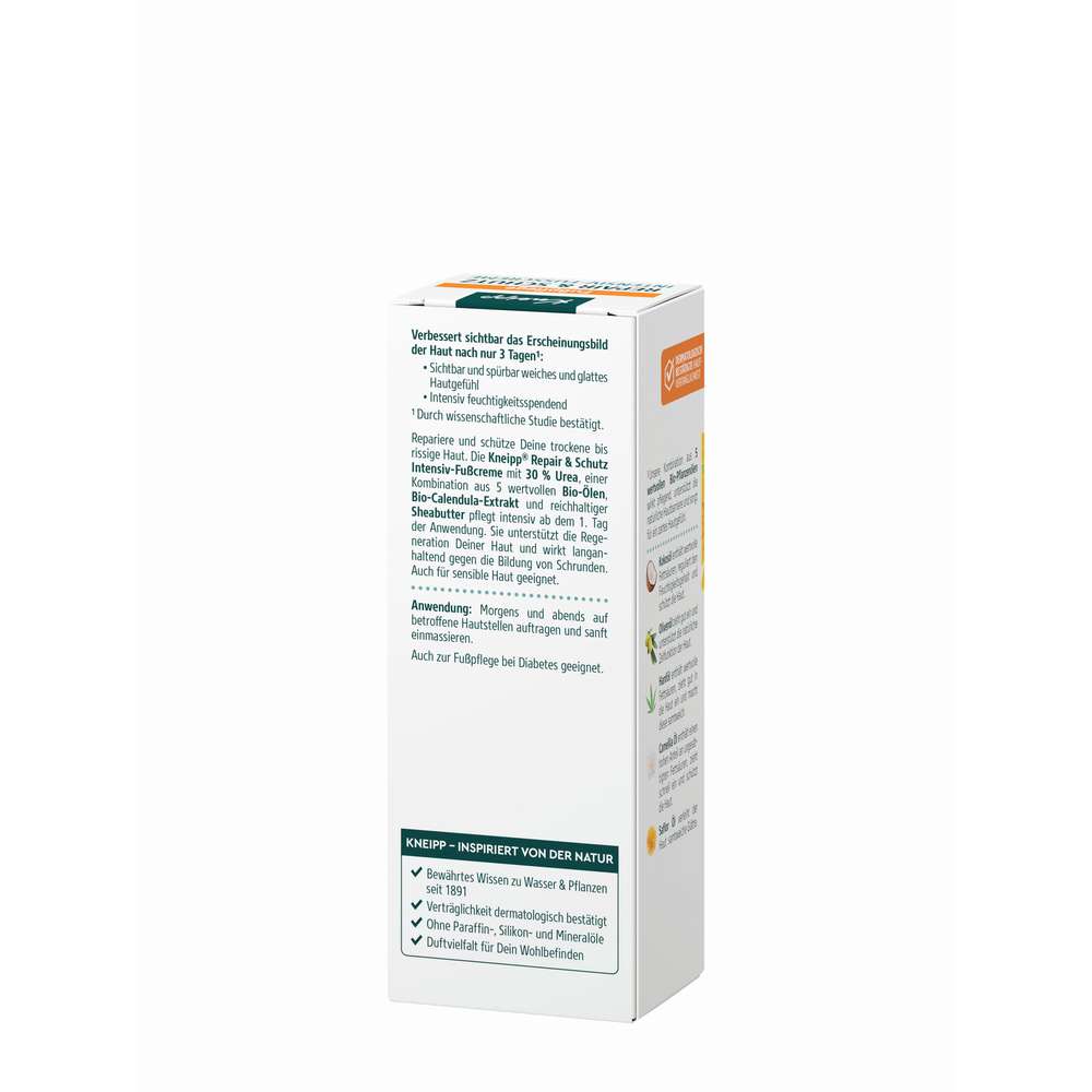 Produktabbildung Kneipp Intensiv-Fußpflege Repair & Schutz