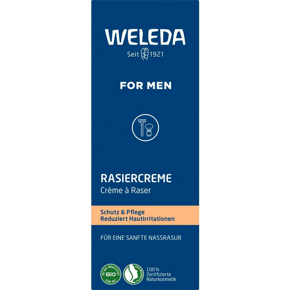 Produktabbildung Weleda Rasiercreme