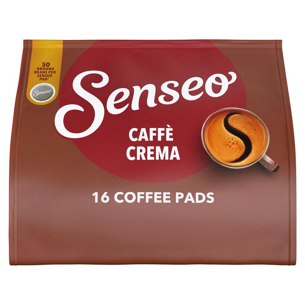 Produktabbildung Senseo Kaffeepads Caffe Crema