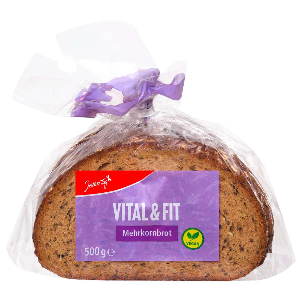 Produktabbildung Jeden Tag Brot, Vital & Fit  