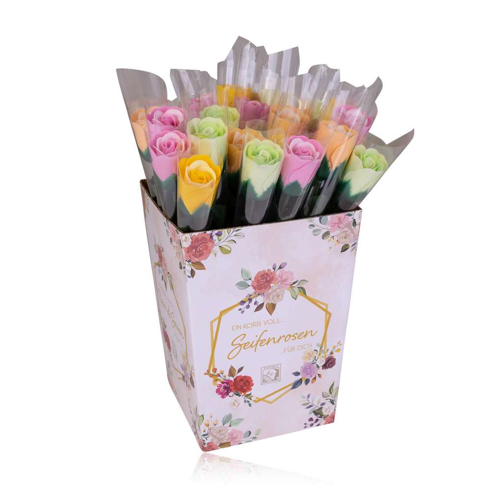 Produktabbildung Accentra Baderose 4-fach sortiert