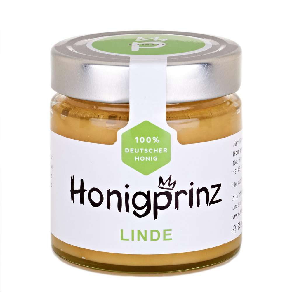Produktabbildung Honigprinz Deutscher Lindenhonig