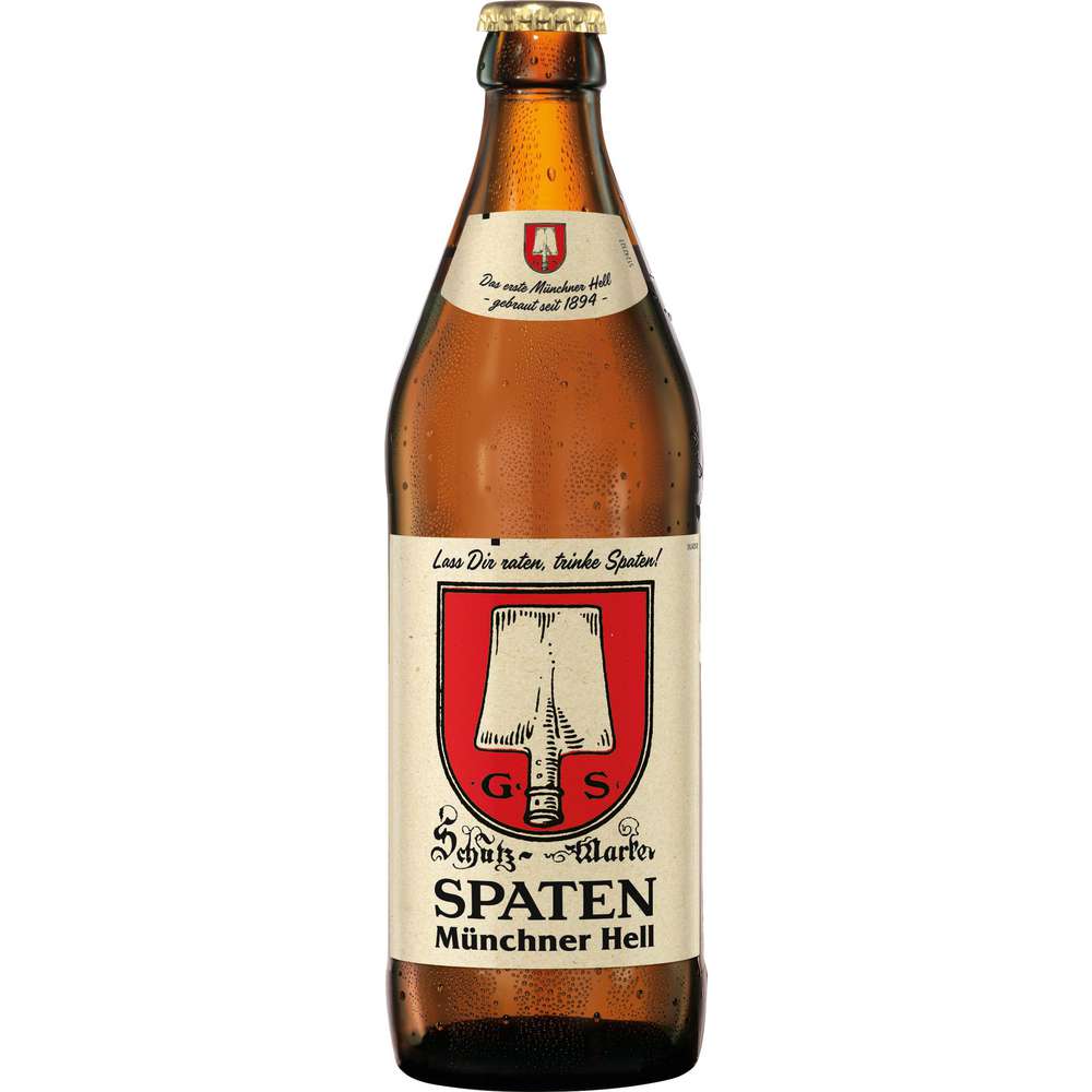 Produktabbildung Spaten Bier, Münchner Hell 5,2 %