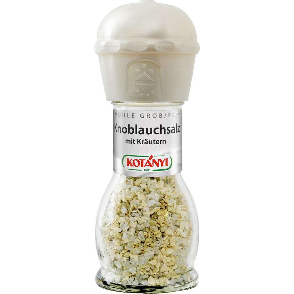 Produktabbildung Kotányi Knoblauchsalz mit Kräutern