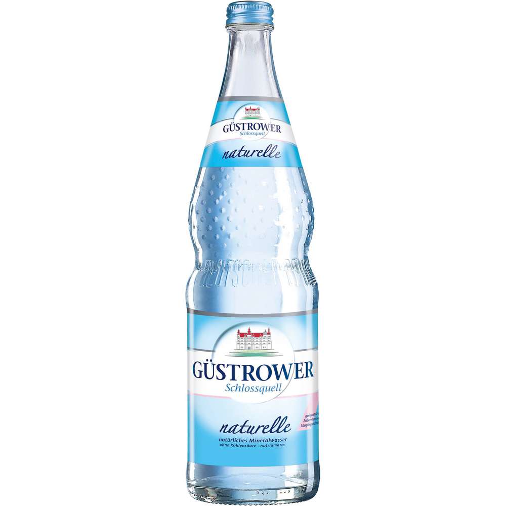 Produktabbildung Güstrower Mineralwasser, Naturelle