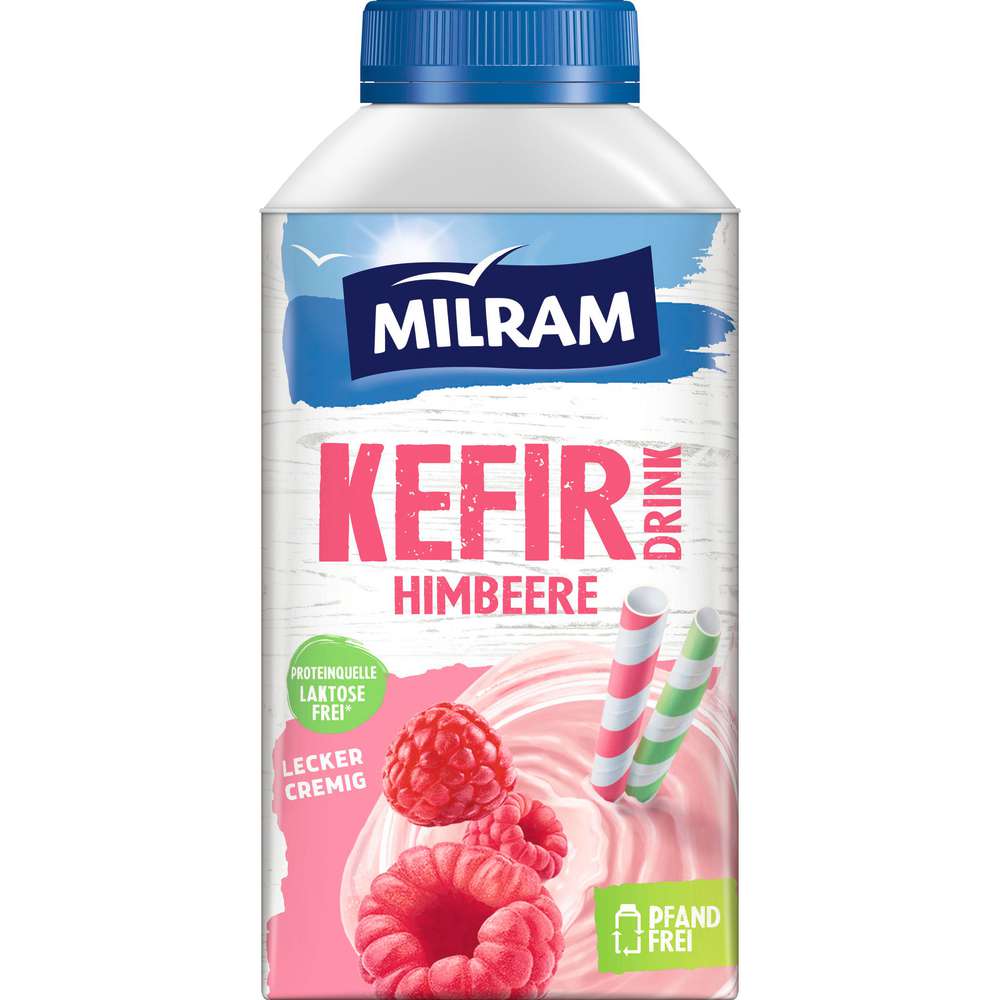 Produktabbildung Milram Kefir Drink, Himbeere