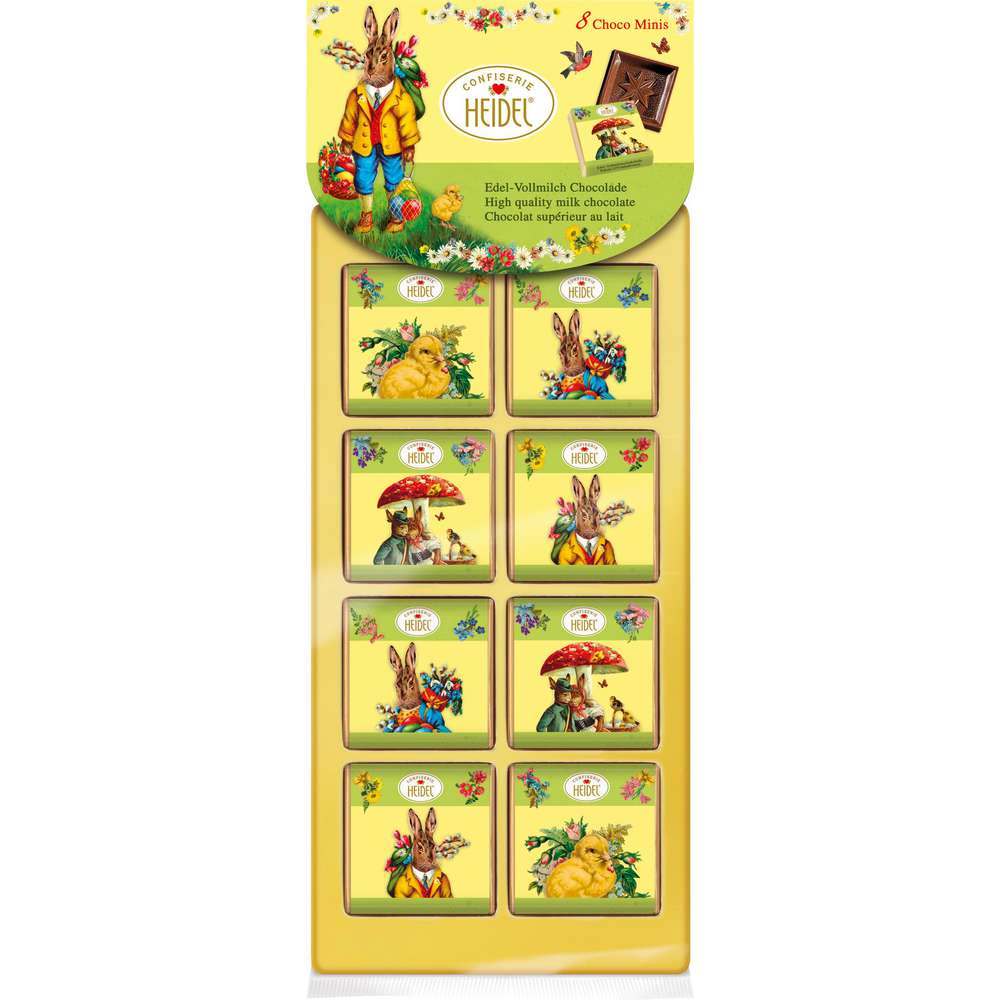 Produktabbildung Heidel Schoko-Ostertafel