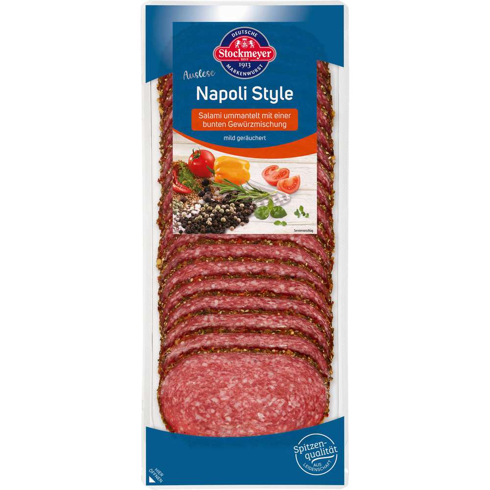 Produktabbildung Stockmeyer Salami, Bella Napoli