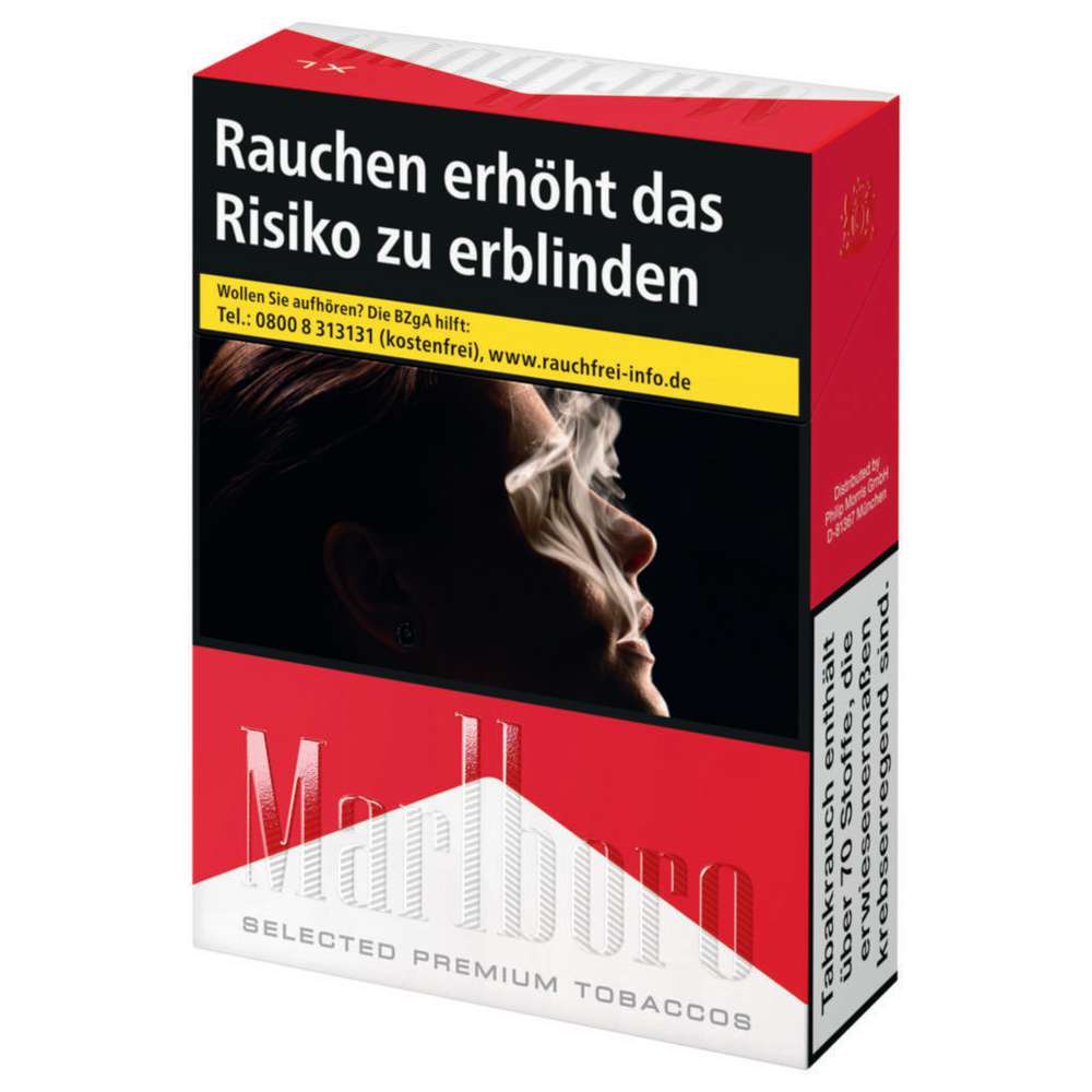 Produktabbildung Marlboro RED XL