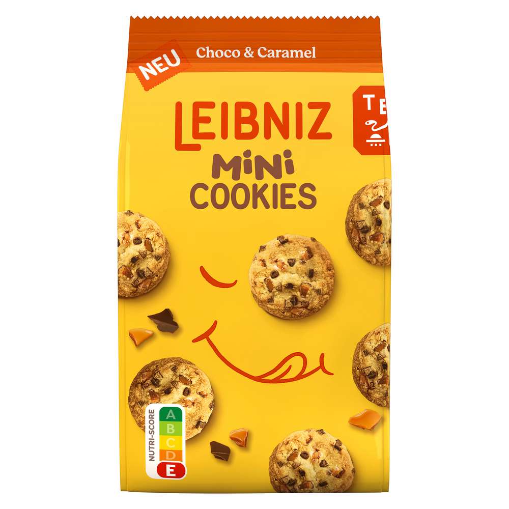 Produktabbildung Leibniz Minis Cookies Caramel 