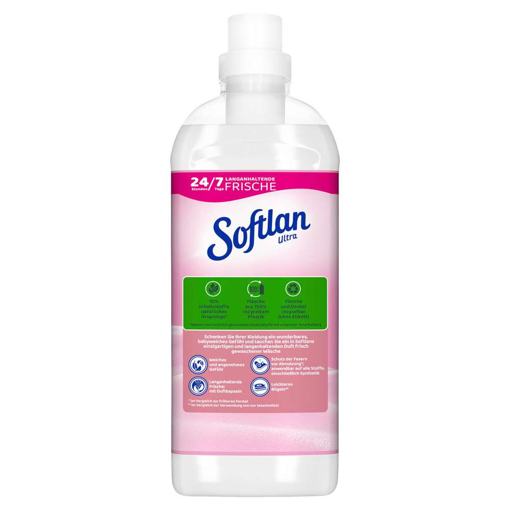 Produktabbildung Softlan Weichspüler, weich & mild