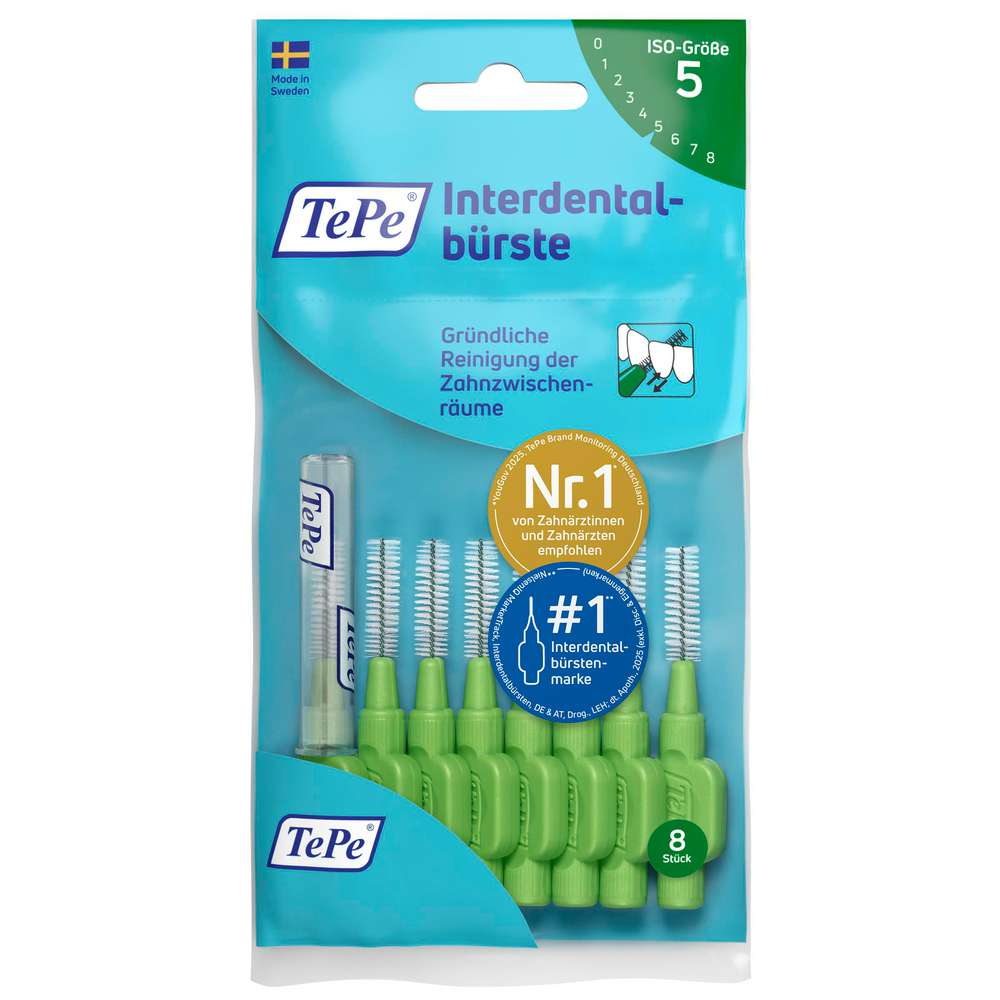Produktabbildung TePe Interdentalbürste