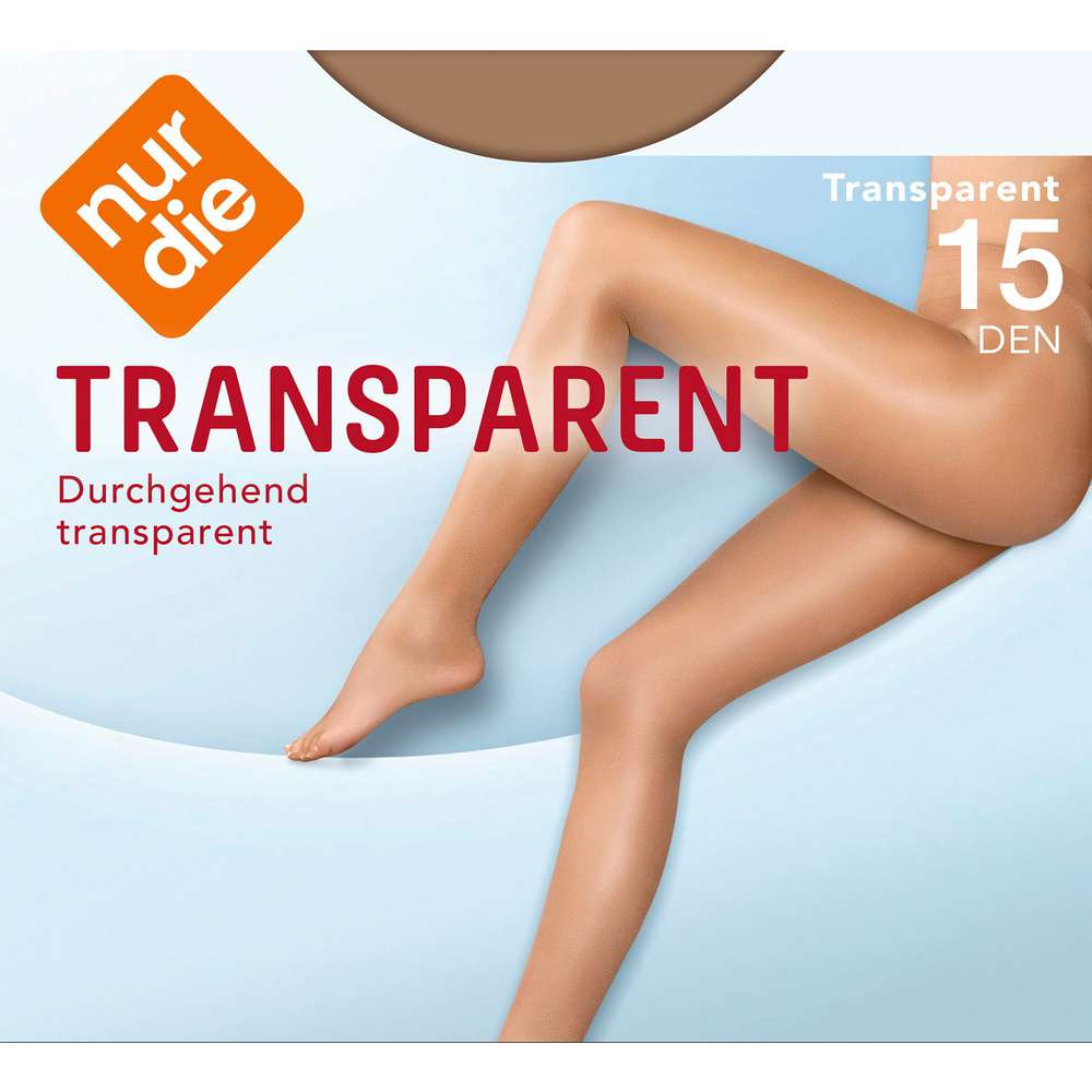 Produktabbildung Nur Die Strumpfhose 15 den, amber, 44-48