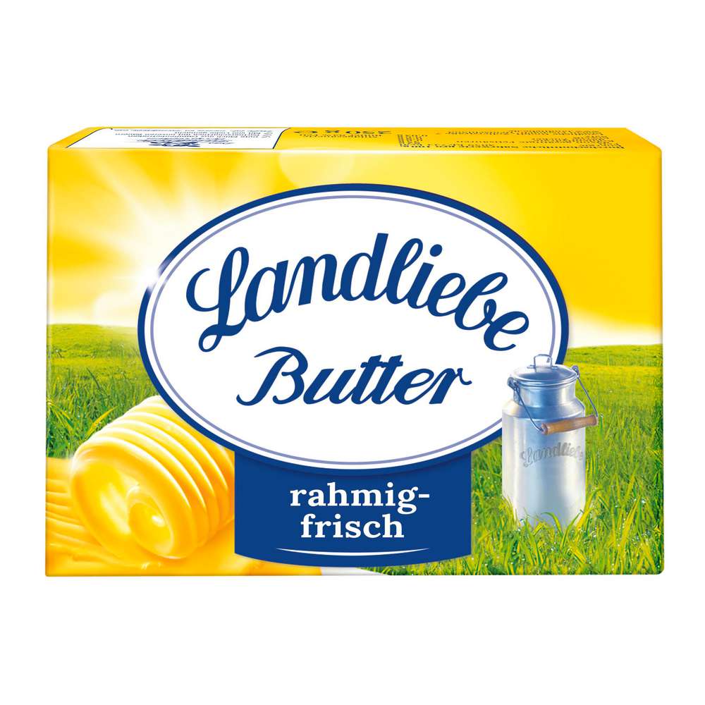 Produktabbildung Landliebe Mildgesäuerte Tafelbutter, Original