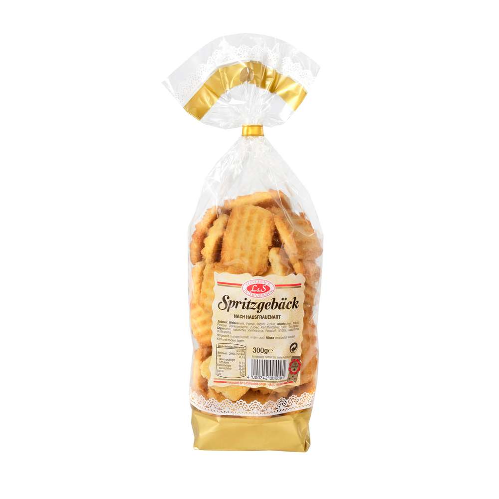 Produktabbildung L&S Spritzgebäck
