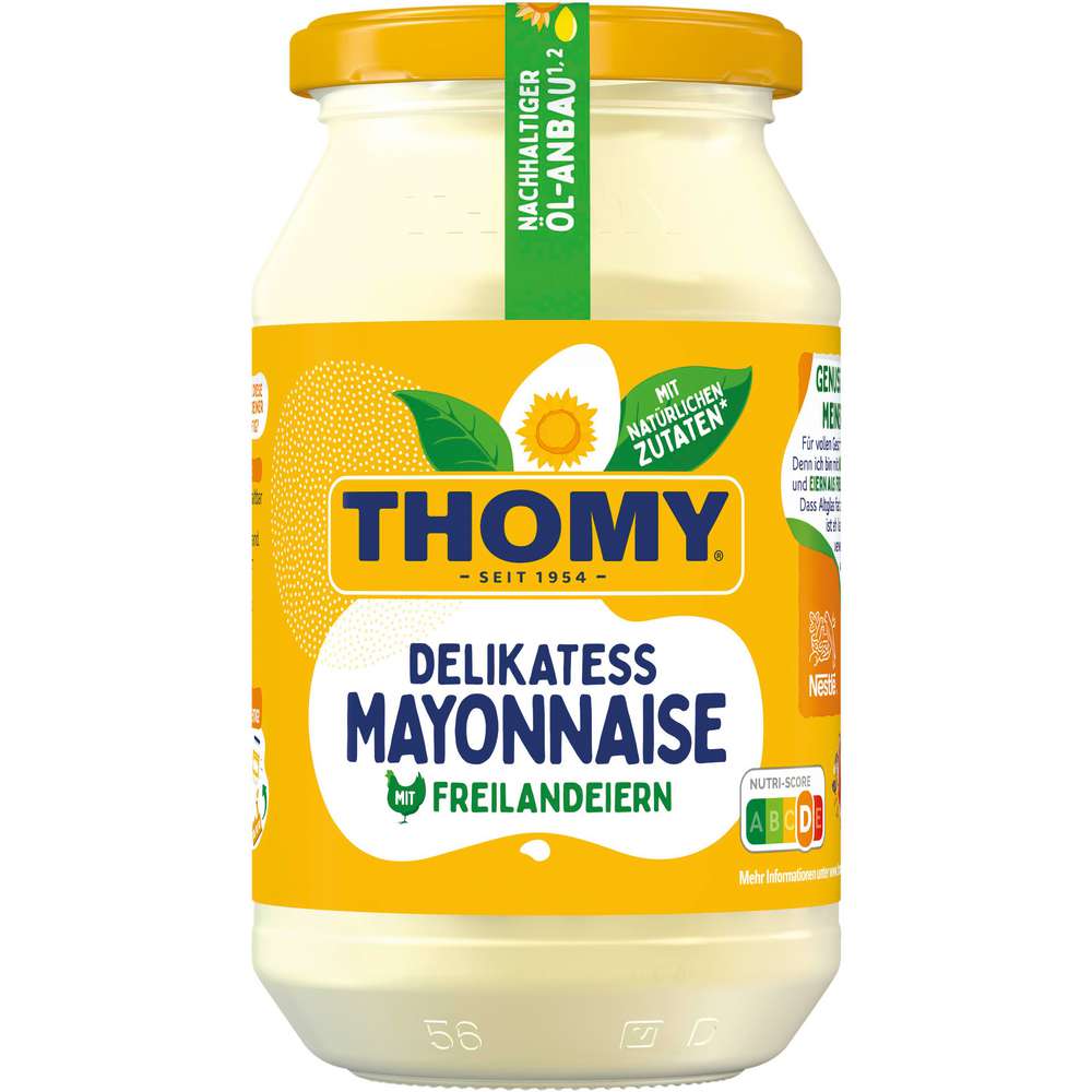 Produktabbildung Thomy Delikatess Mayonnaise