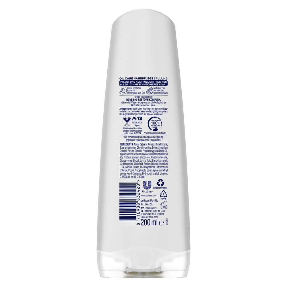 Produktabbildung Dove Spülung Oil Care