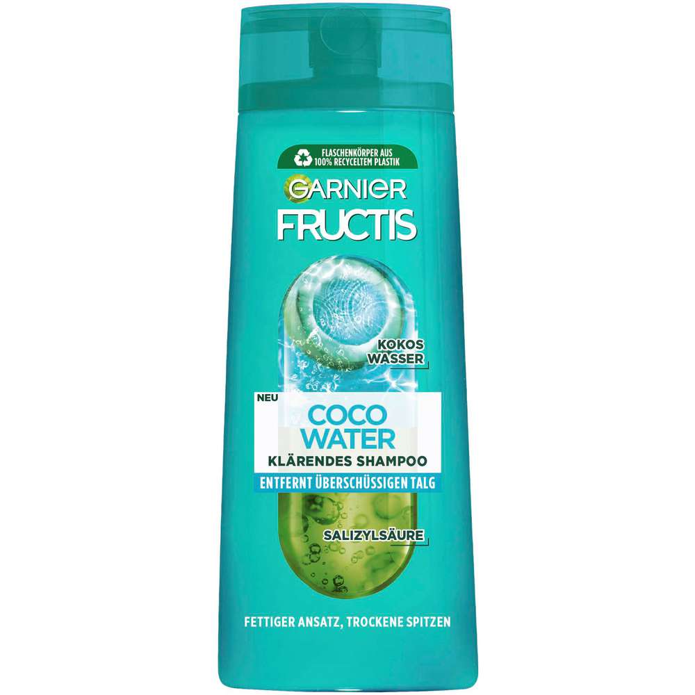 Produktabbildung Garnier Shampoo Fructis FATS, Coco Water