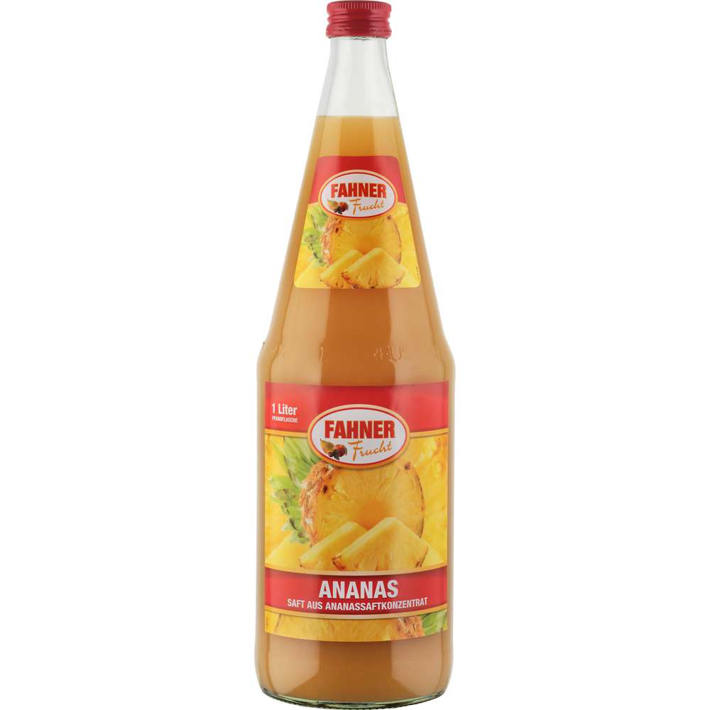 Produktabbildung Fahner Ananassaft