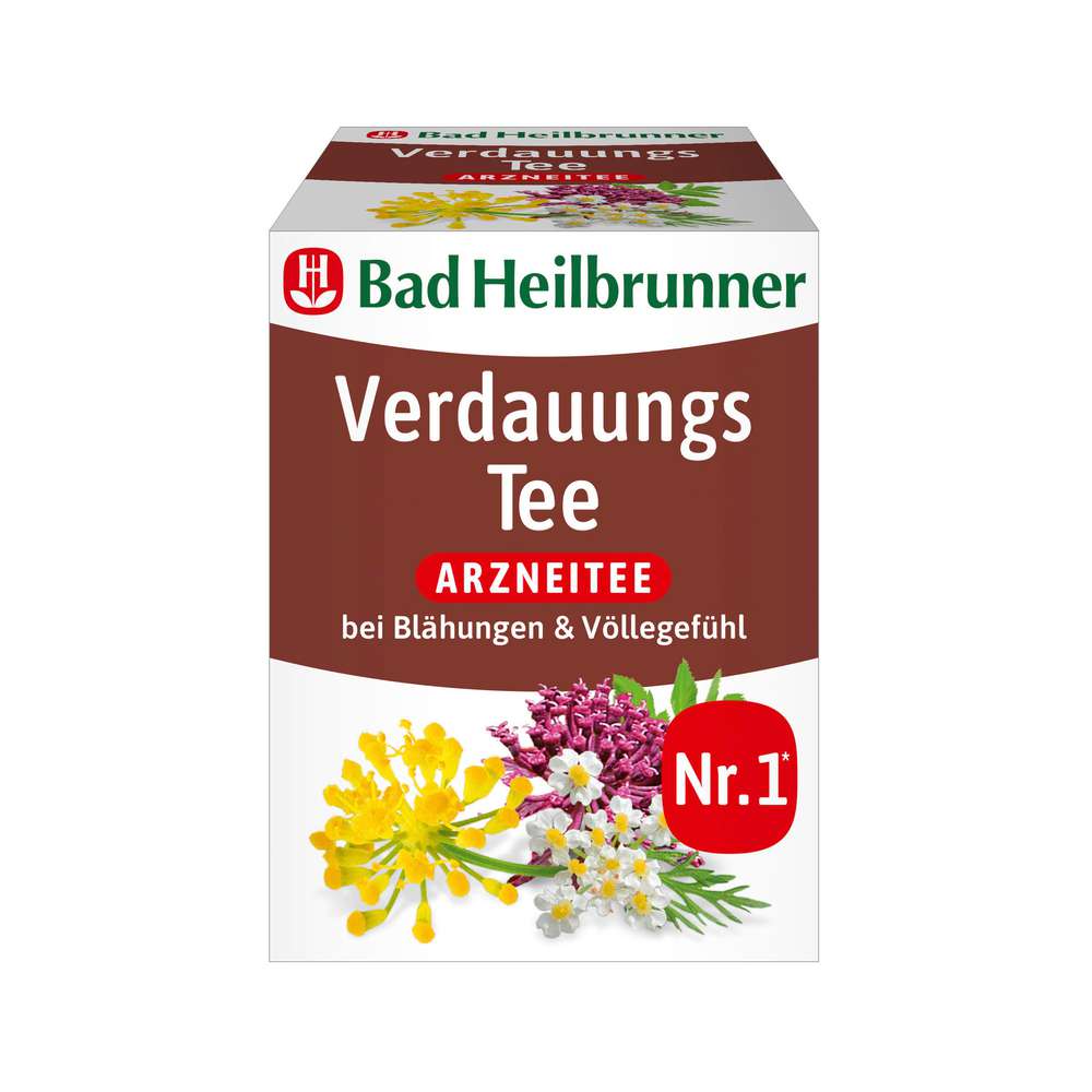 Produktabbildung Bad Heilbrunner Verdauungs Tee